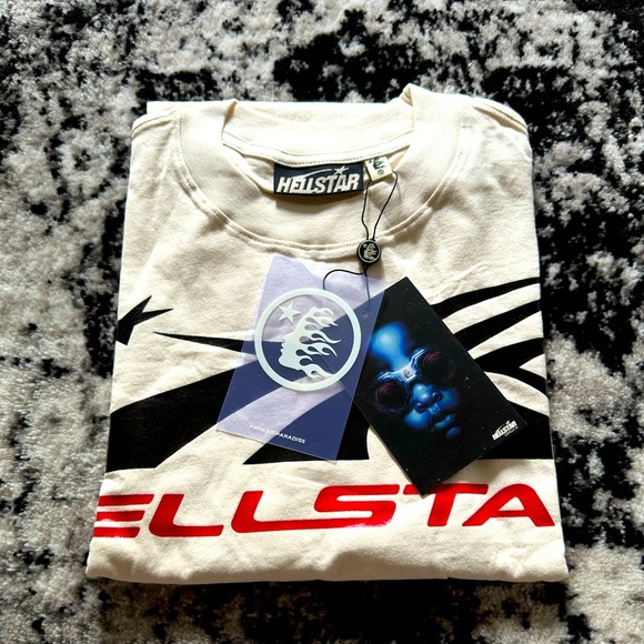 Hellstar Sport Logo T-Shirt Authentic Sizes Available - Picture 2 of 9